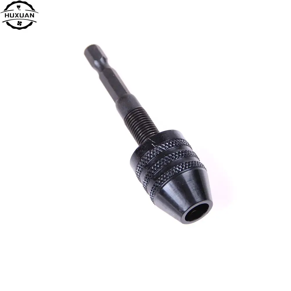 New Keyless Drill Chuck Screwdriver Impact Driver Adaptor 1/4\