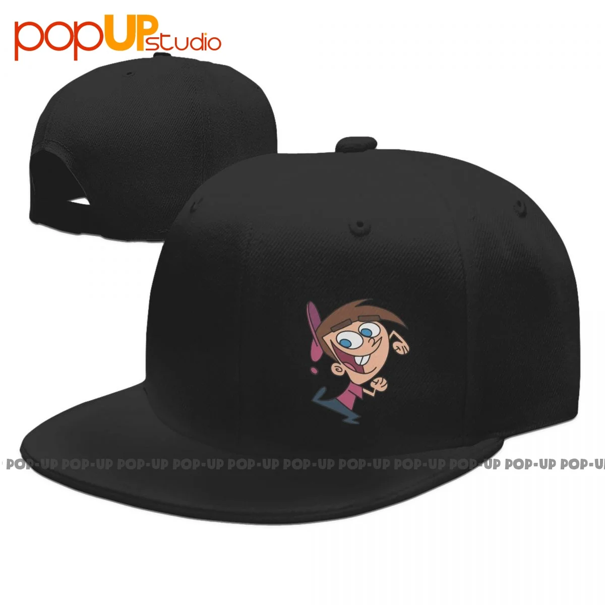 Cute Timmy Turner The Fairly Oddparents Svg Png Pdf Snapback Cap Hipster Streetwear Baseball Caps