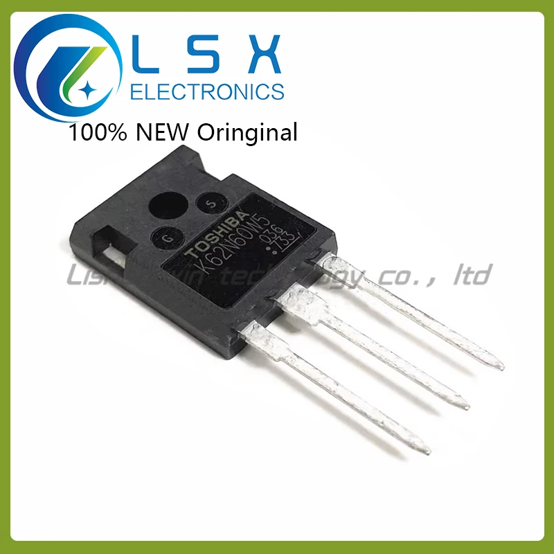 

New/5pcs K62N60W5 TO-247 62A 600V high power switching power supply Original On st ock