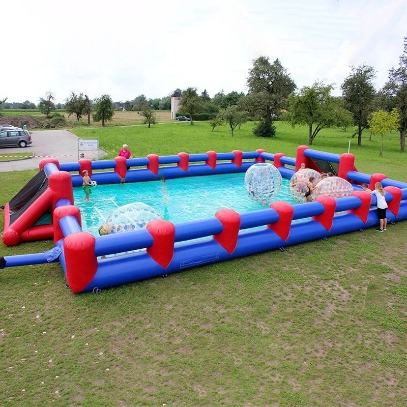 Sports Field Outdoor Inflatable Sports Field Football Field Inflatable Touch Ball Arena