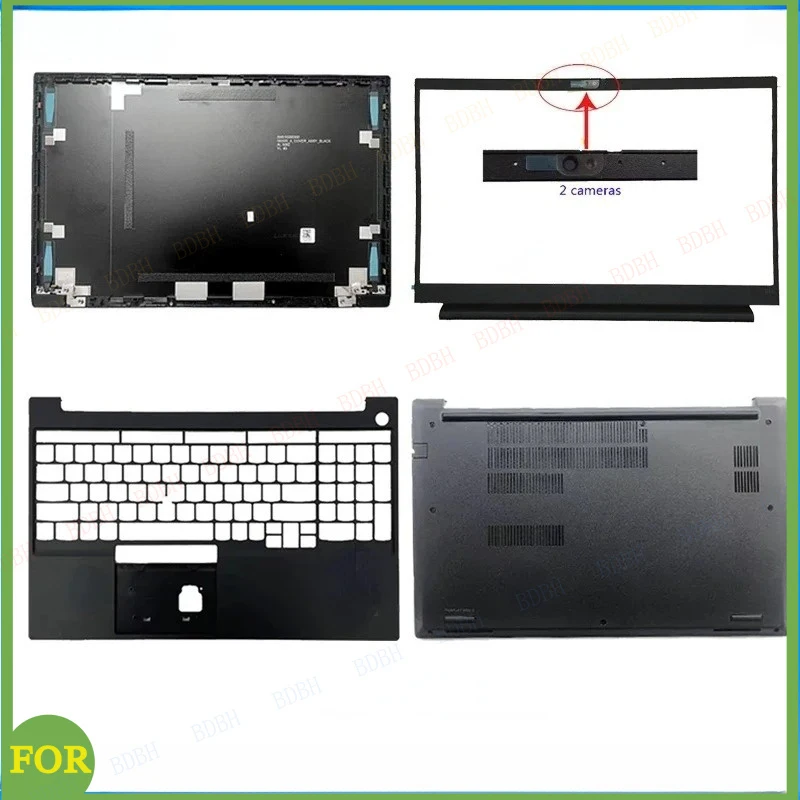 

Для ноутбуков Thinkpad E15 Gen2 и E15 Gen3: НОВЫЕ задняя крышка ЖК-дисплея, передняя рамка, подставка для рук, нижняя крышка, верхний корпус — комплект для замены крышек ноутбука