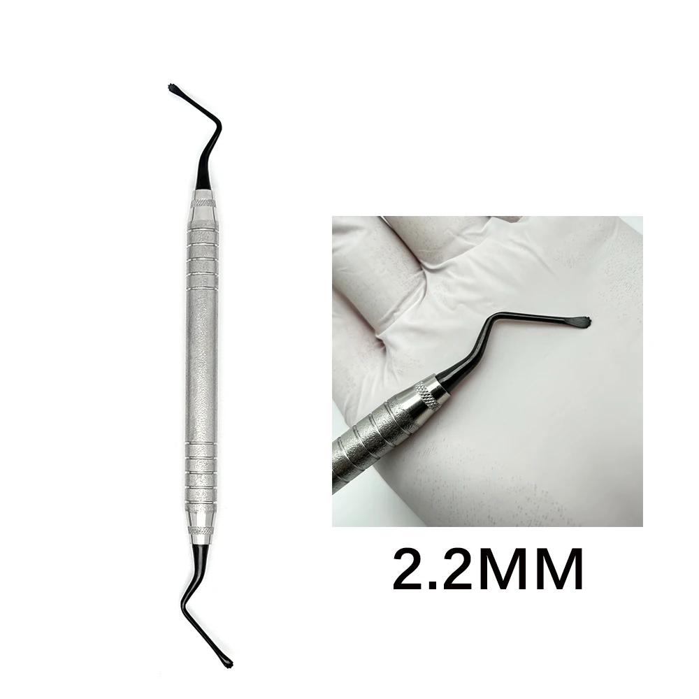 Dental Jagged Gracey Curette Periodontal Bone Curettes Perio Dental Tooth Cleaning Scaler Dental Tool