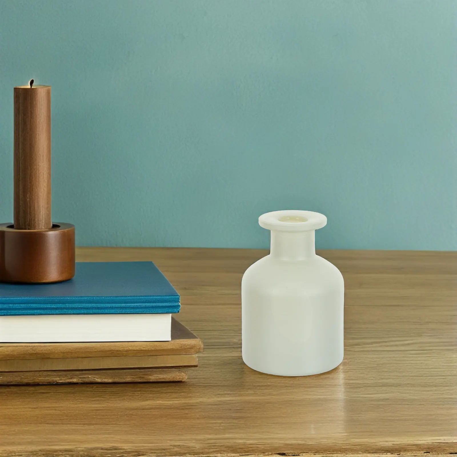 

2Pcs 150Ml Cylindrical Glass Diffuser Bottle Set for Essential Oils Aromatherapy DIY Scent Projects Leakproof Fragrance Decor