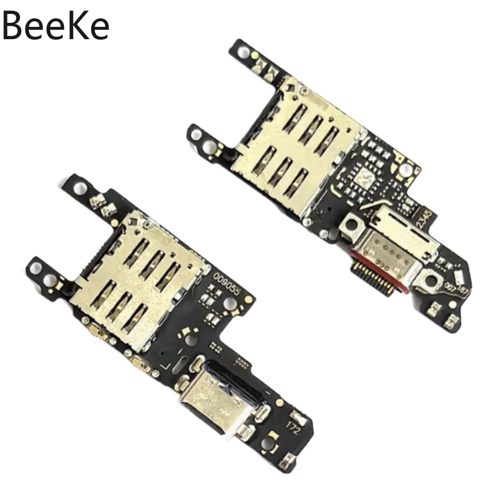 Repair For Honor Magic 6 Pro 5G，BVL-AN16 Charging Port Dock SIM Card Reader Slot Board Microphone Type-C USB Charger Flex Cable