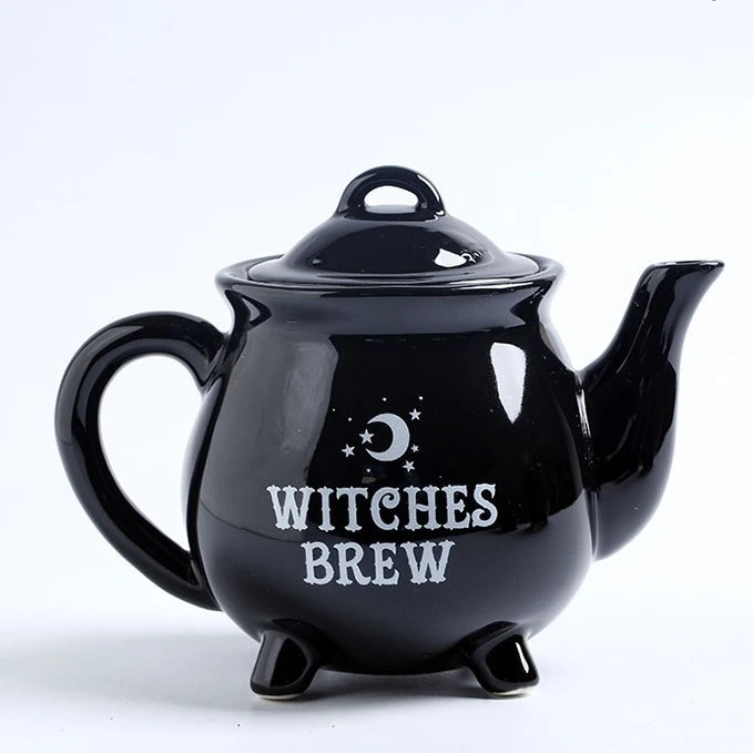 Magic Soup Bowl Crucible Witch Potion Cup Magic Pot Biscuit Pot Magic Witch Sugar Pot