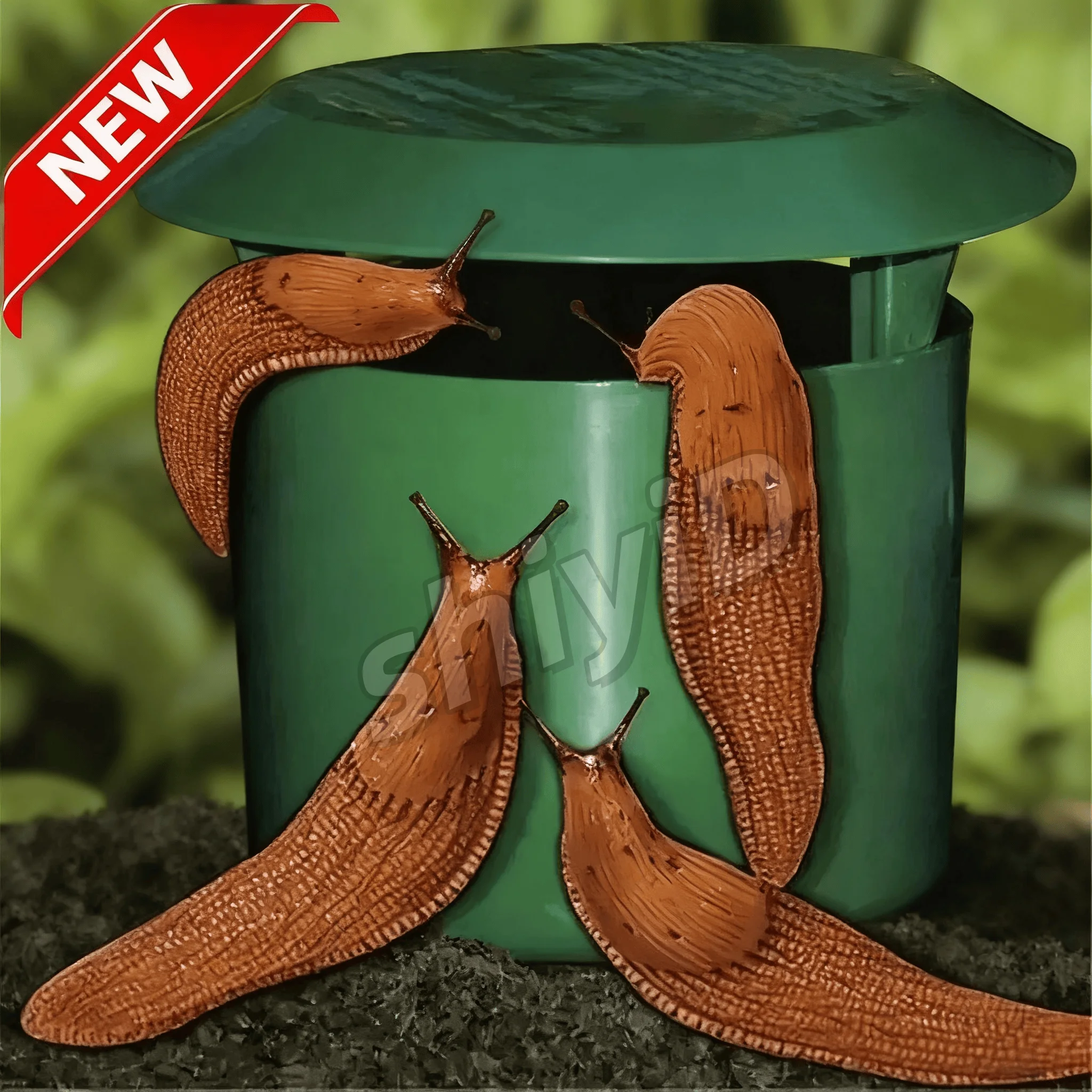 Hot Sale High-Quality Snail & Slug Trap Durable Plastic Safe Cage for Vegetables and Flowers