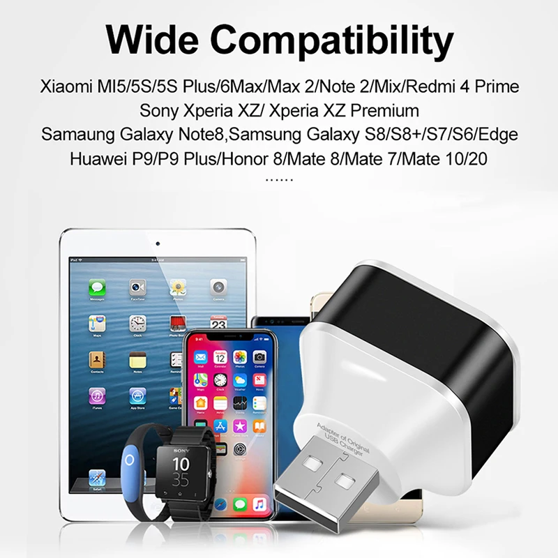 3-In-1 Car USB 2.0 Charging Extender 3-Port Splitter With Indicator Light Plug And Play For Smart Phones Hubs