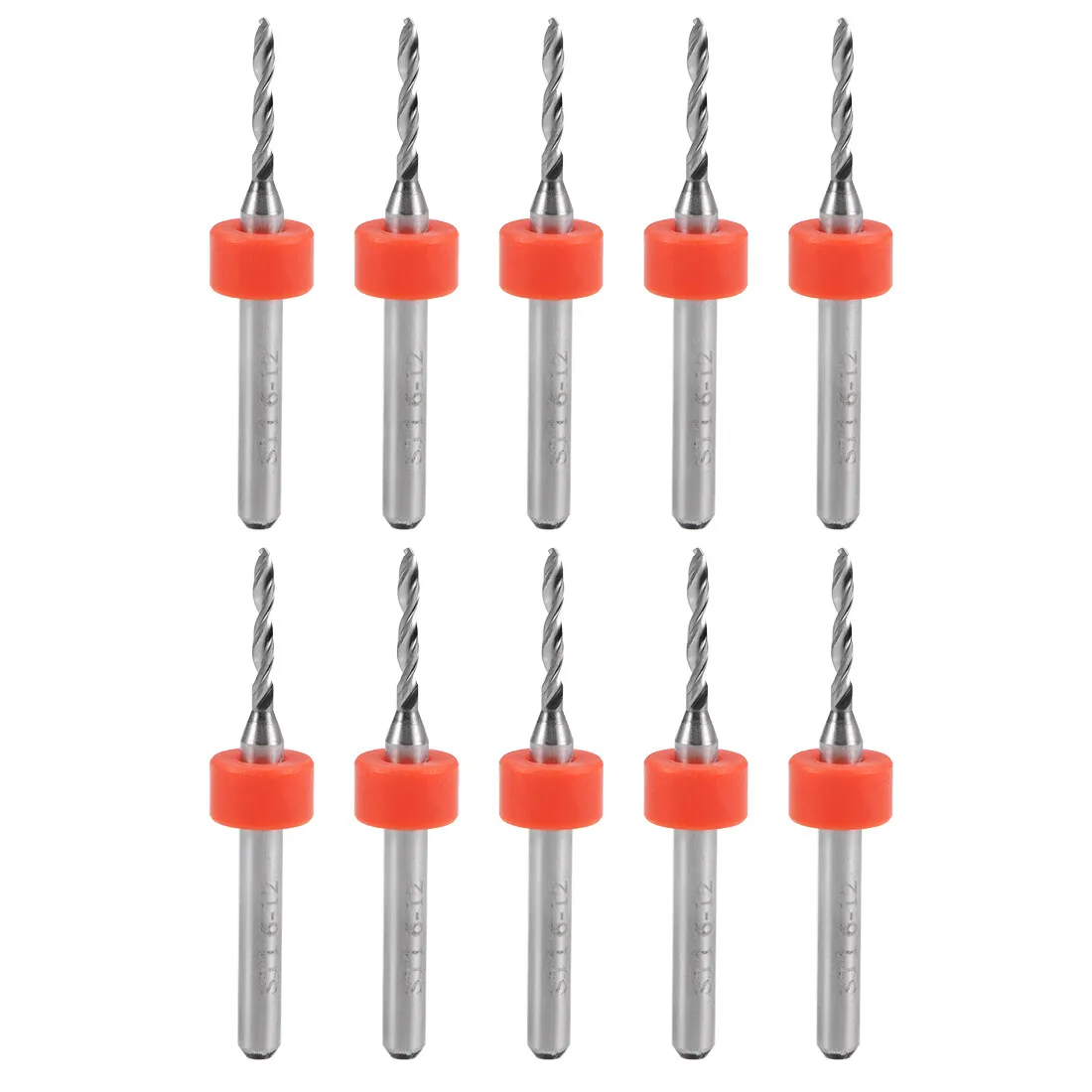 

10 шт., 1,6 мм, карбид вольфрама, гравировка с ЧПУ, печатная плата, сверла для печатных плат