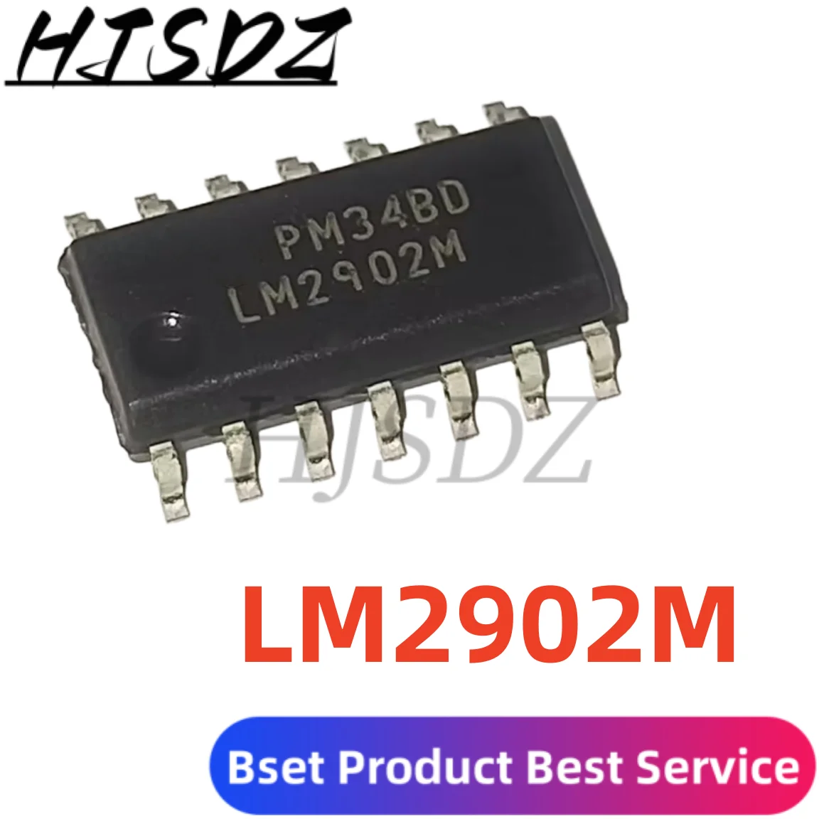 10pcs/lot LM2902D LM2902M LM2902VDG SOP-14 LM2902 In Stock