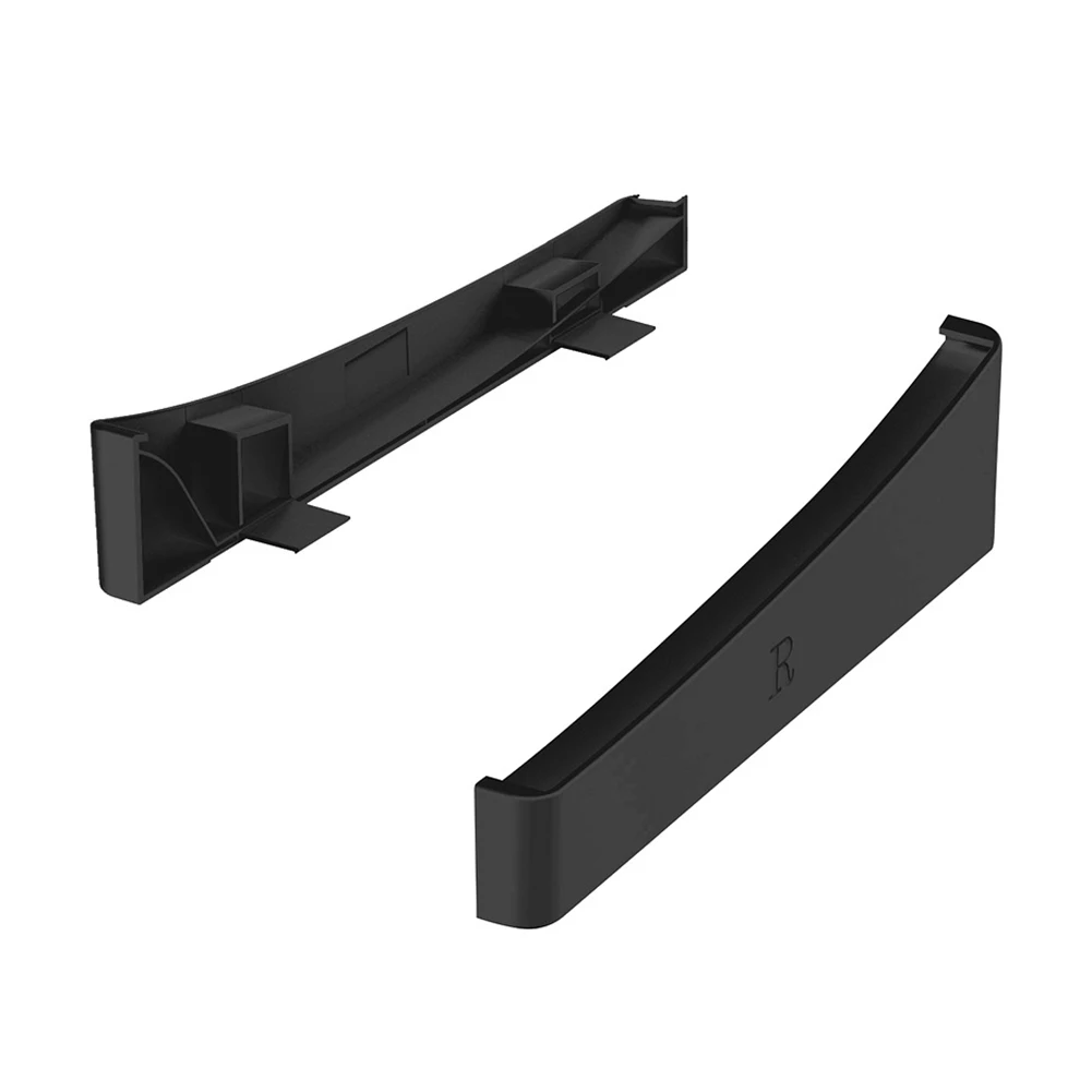 Suporte vertical do armazenamento para discos do jogo, 2 pcs/set, para ps 5, ps5, edição digital/optical drive