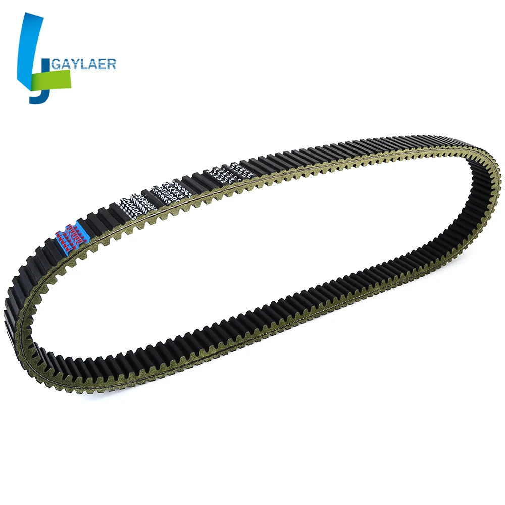 8BU-17641-01 Rubber Toothed Drive Belt for Yamaha VMAX 4 ST V max Vmax-4 800 Mountain Max 800 Transfer Clutch Belt