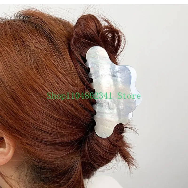 5asd Mạnh mẽ chắc chắn tóc Claw Claw cho nữ acetate clip jaw Pháp tóc Barrettes giữ cho trang phục hàng ngày