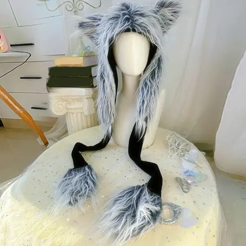 8 best sales भेड़िया टोपी - №7