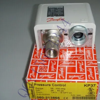 KP37 060-213866 genuine Danfoss pressure switch KP37 060-2138