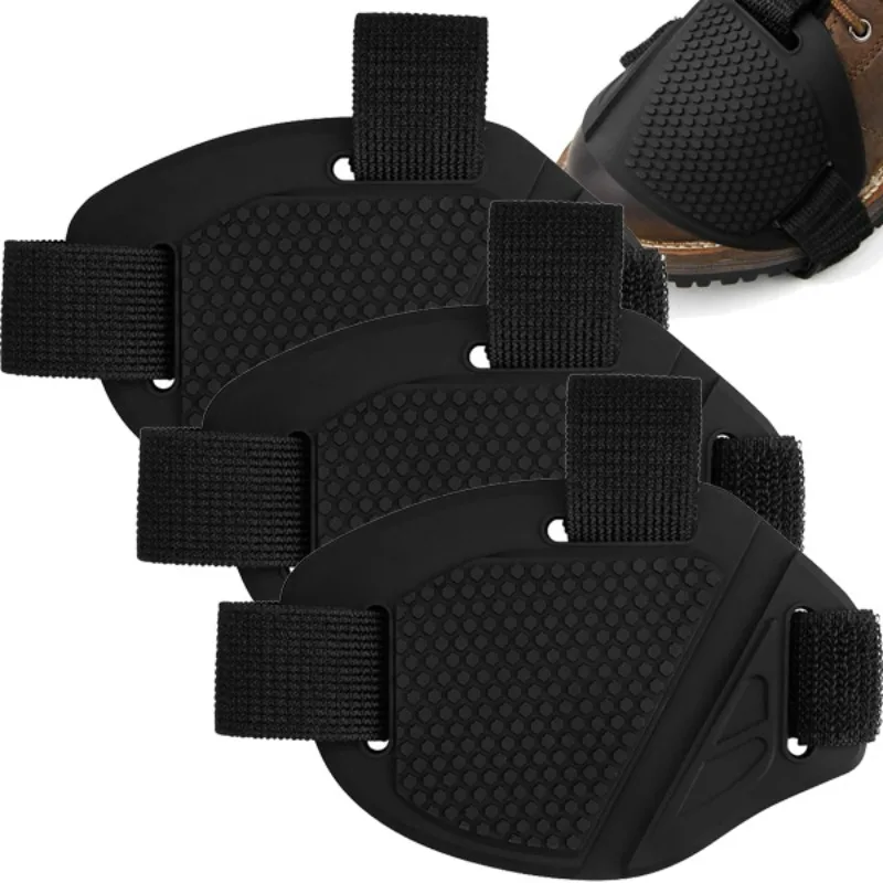 

Motorcycle Shift Pad Gear Shoes Protective Motorbike Gears Shifter Men Waterproof Protector Motocross Boots Cover Accessories