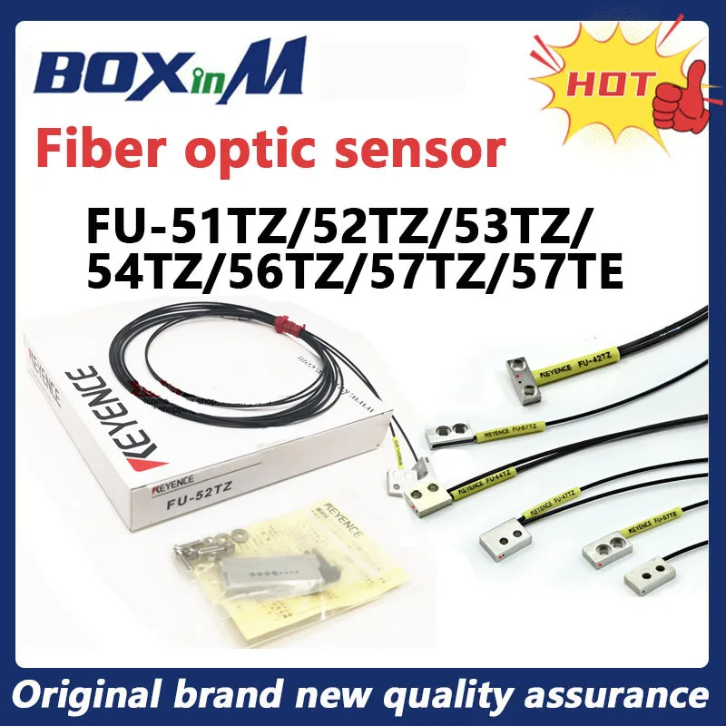 

FU-51TZ FU-52TZ FU-53TZ FU-54TZ FU-56TZ FU-57TZ FU-57TE Original new fiber optic sensor