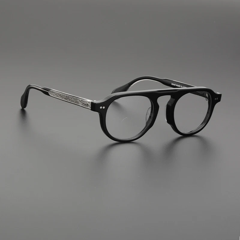 

Japan brand glasses frame men top quality handmade acetate optical eyeglasses Myopia reading women prescription TVR529 eyewear