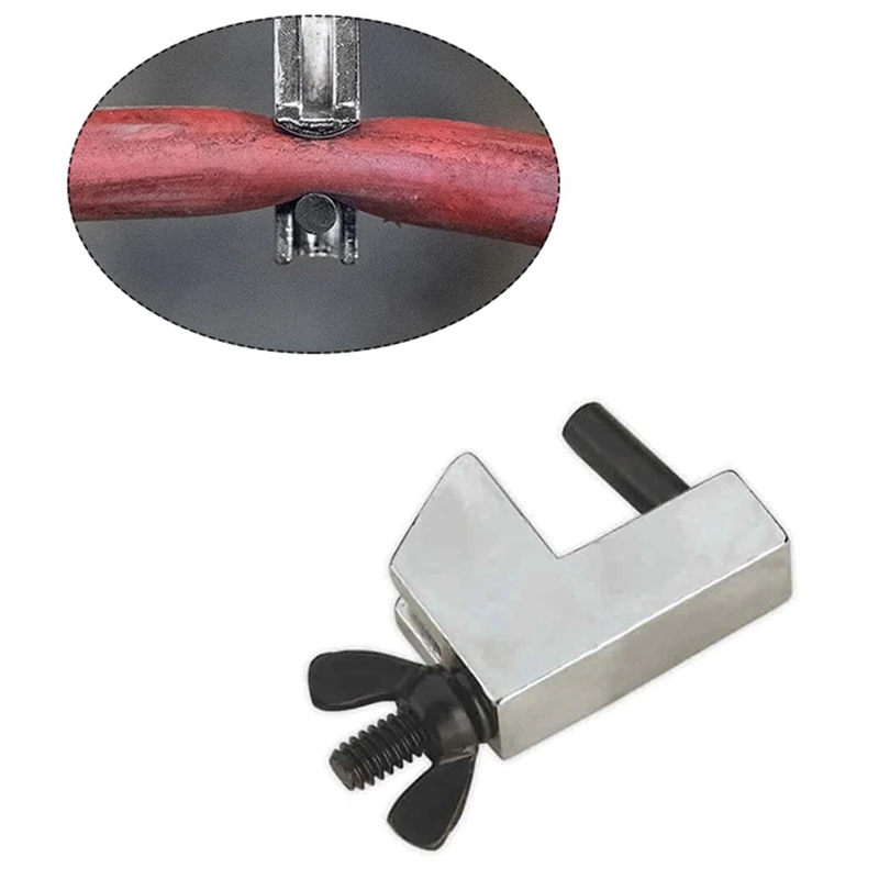 Abrazadera de línea de freno, alicates de pinza de manguera de 2 piezas, abrazadera de línea de freno de Metal, adecuada para mangueras flexibles, mangueras de combustible, fácil de usar