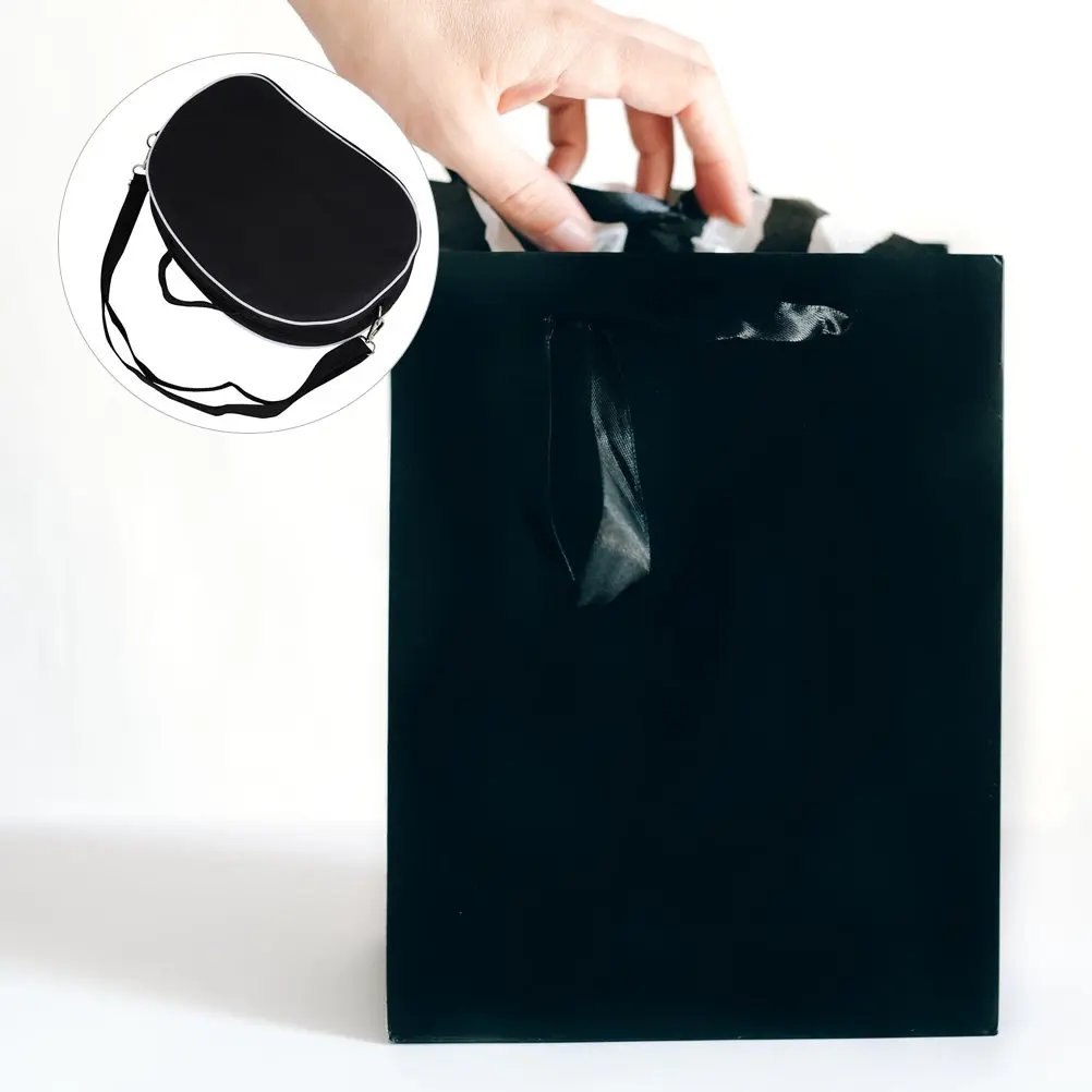 Lyre Harp Bag – Lightweight Foldable Oxford Fabric Carrier for String Instruments, Easy Transport & Storage