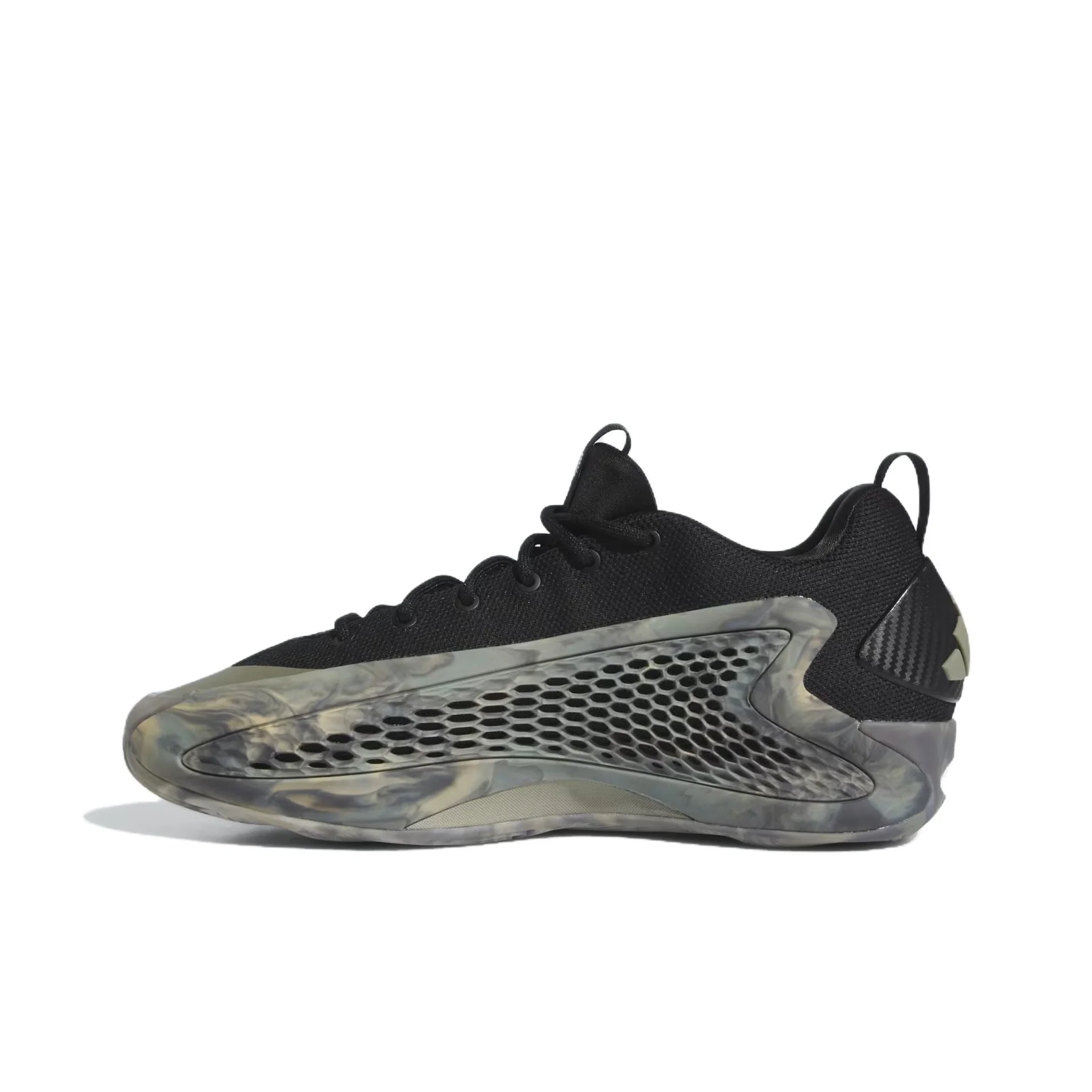 Adidas A.E. 1 Basketball Shoes Unisex Low Top Black JI4066