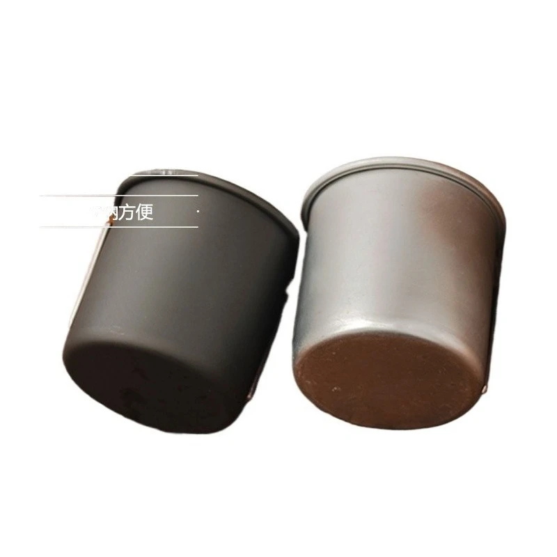 

Camping Outdoor Coffee Cup Portable Aluminum Alloy Water Cup Folding Teacup