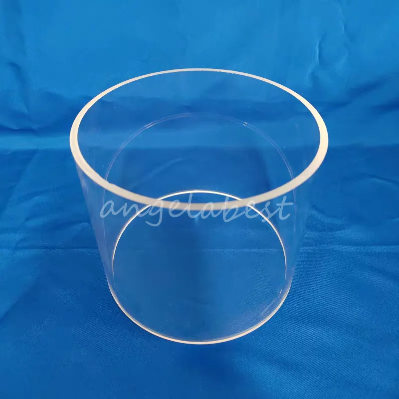 

Quartz Tube Pipe OD 15mm to 50mm /Silica Single-Bore Sight Glass pipe /High Temperature Glass Tubes