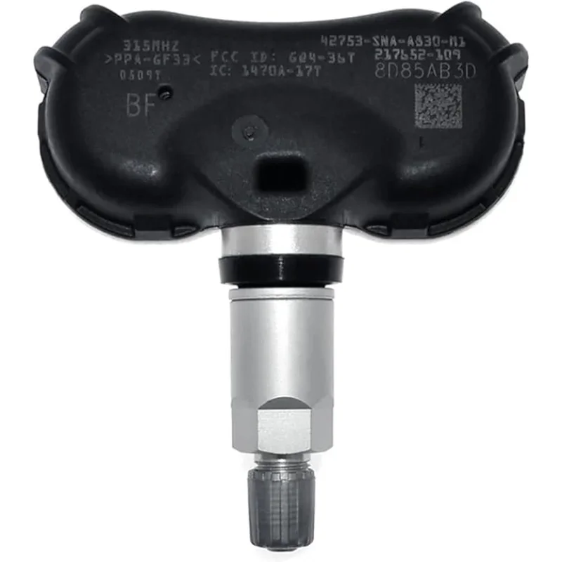 42753-TR3-A81 Tire Pressure Sensor for Honda Civic 2011-2017 Fit EV CR-Z Odyssey Insight Element TPMS 315MHZ 42753-SNA-A81