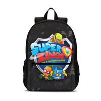 Super Zings School Backpack Bag Super Zings School Bag Backpack Mochila Super Zings Student Back Pack Bag Christmas Gift ﻿