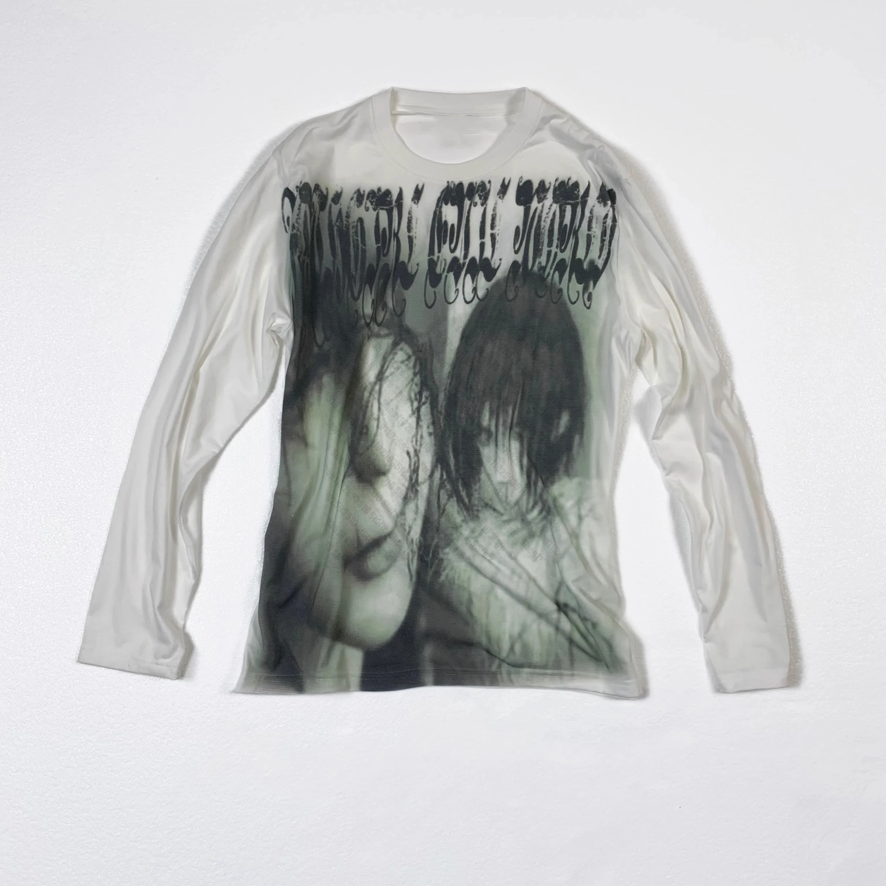 90er Jahre Vintage Kleidung für Frauen Ästhetische Kleidung Japanische Y2k Tops Star Girl Y2k Kitty Emo Crop Top Frauen Gothic Kpop Harajuku