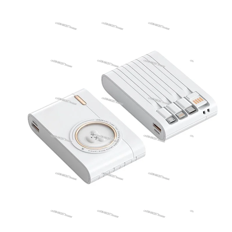 Portable 20000 MA with Four Lines, 10,000 MA