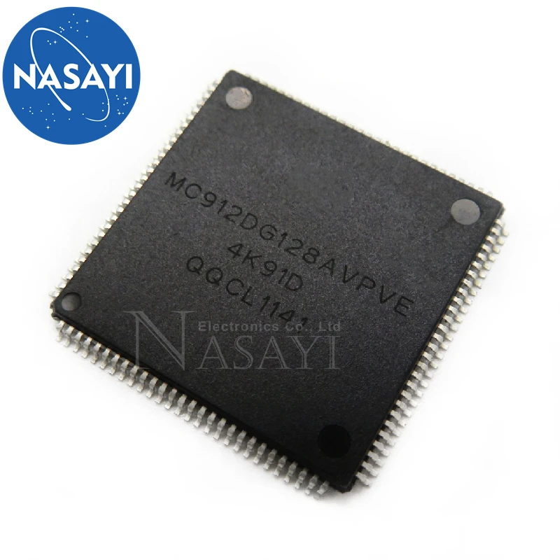 5PCS Chip MC912DG128ACPV 3K91D LQFP-112