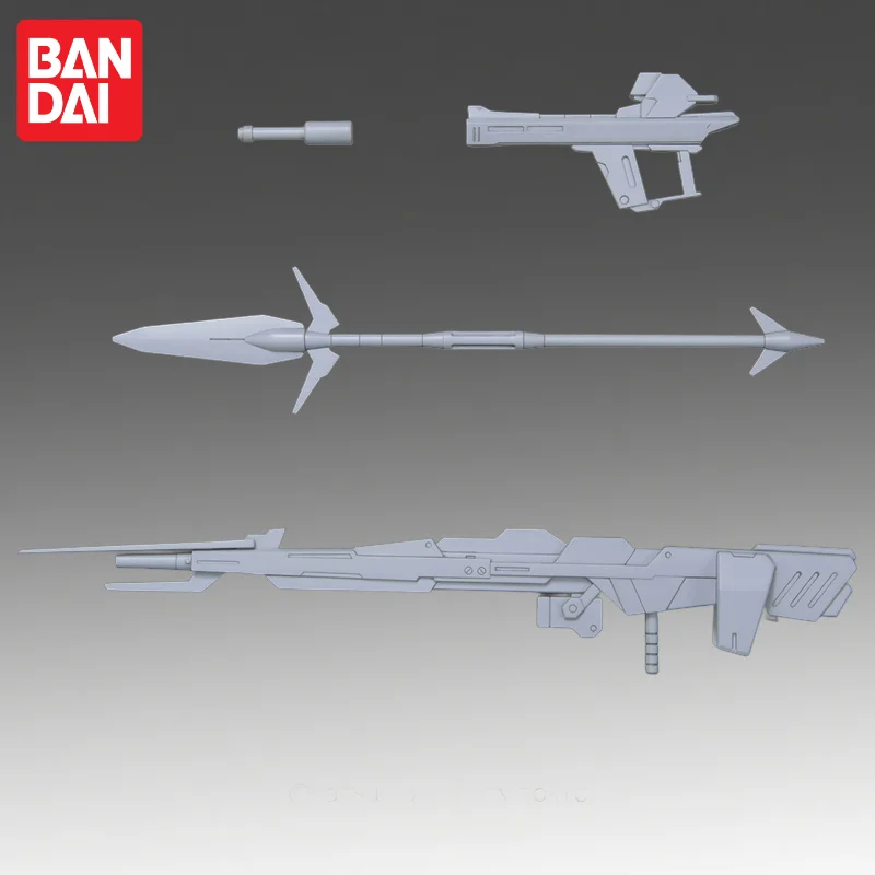 

В наличии: Оригинальная модель Bandai HGBC 1/144 Gundam Qiangzi, новая, в коробке, фигурка аниме-персонажа, игрушка-модель для гаража.