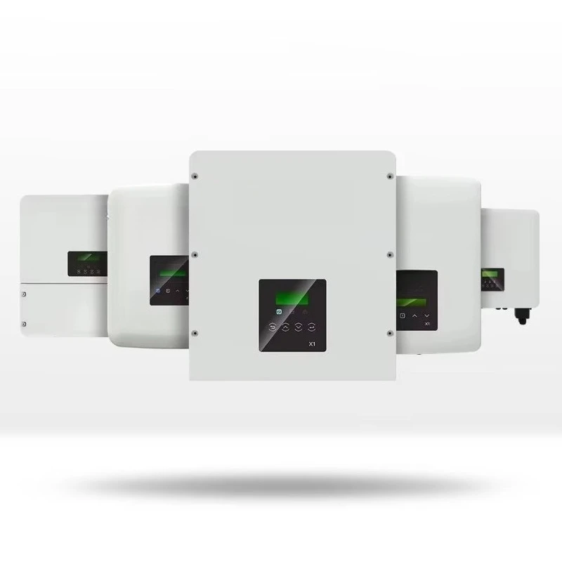 SolaX Power X3-MIC-G2 Three Phase on Grid Solar Inverter 3kW 5kW 10kW 15kW Dual  IP66 Waterproof Grid Tie PV Inverter