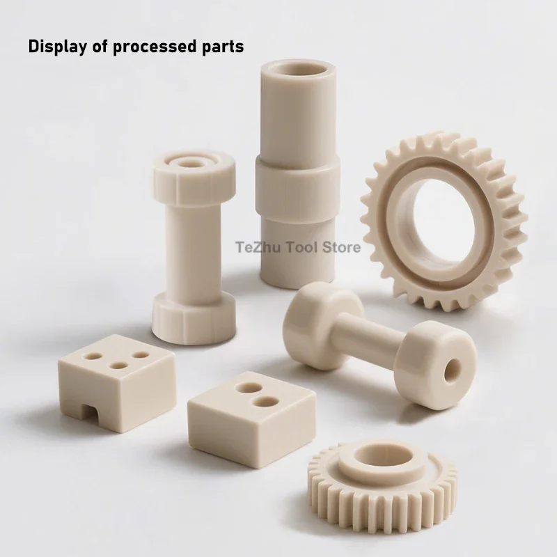 1 قطعة لوحة نظرة خاطفة Thicknee 1-50 مللي متر مقاومة درجات الحرارة العالية بولي إيثيريثيركتون أجزاء لوحة مربعة معالجة