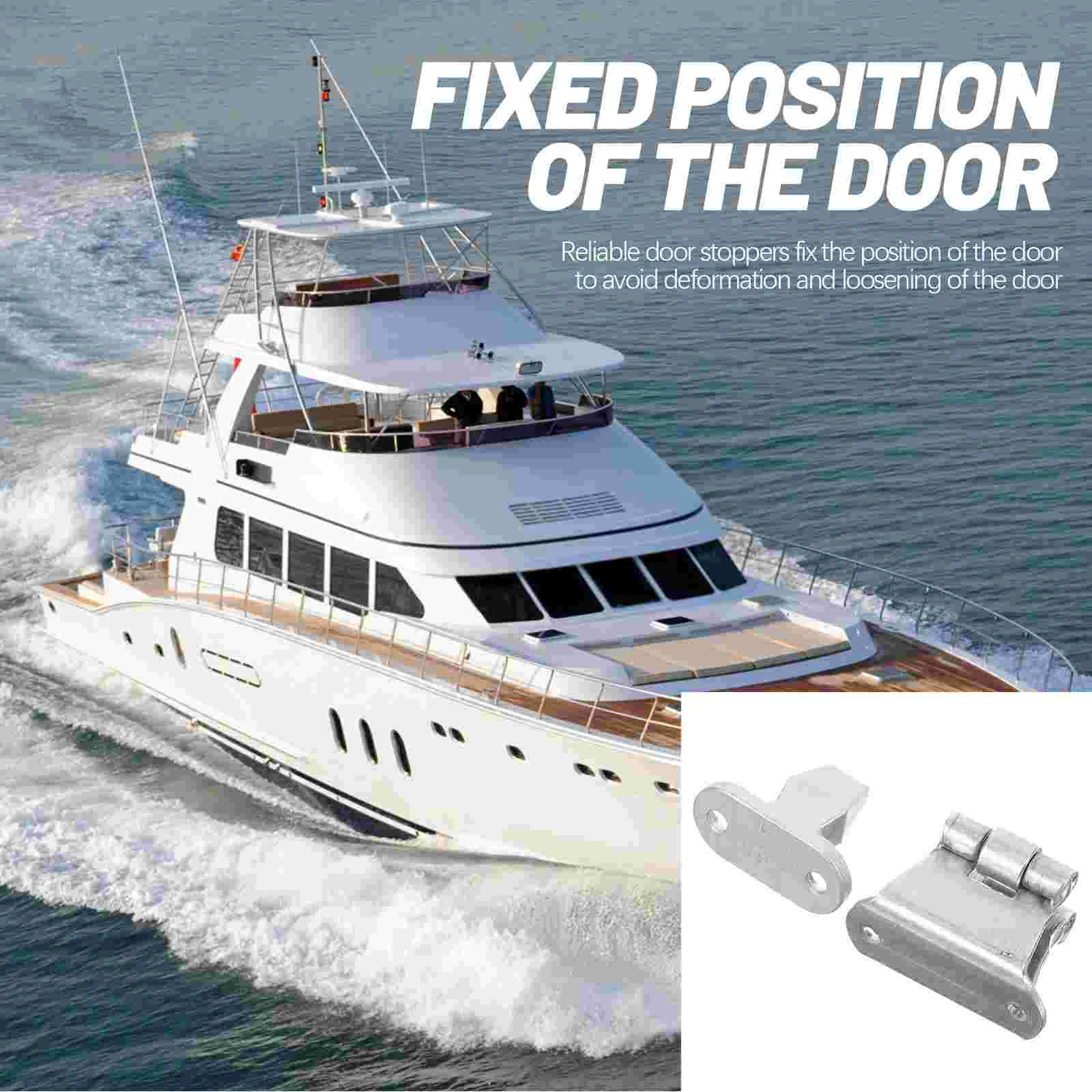 

Boat Door Door Holder Protective Door Catch Door Holder For Yacht Yacht Heavy door fixer Marine door suction durable