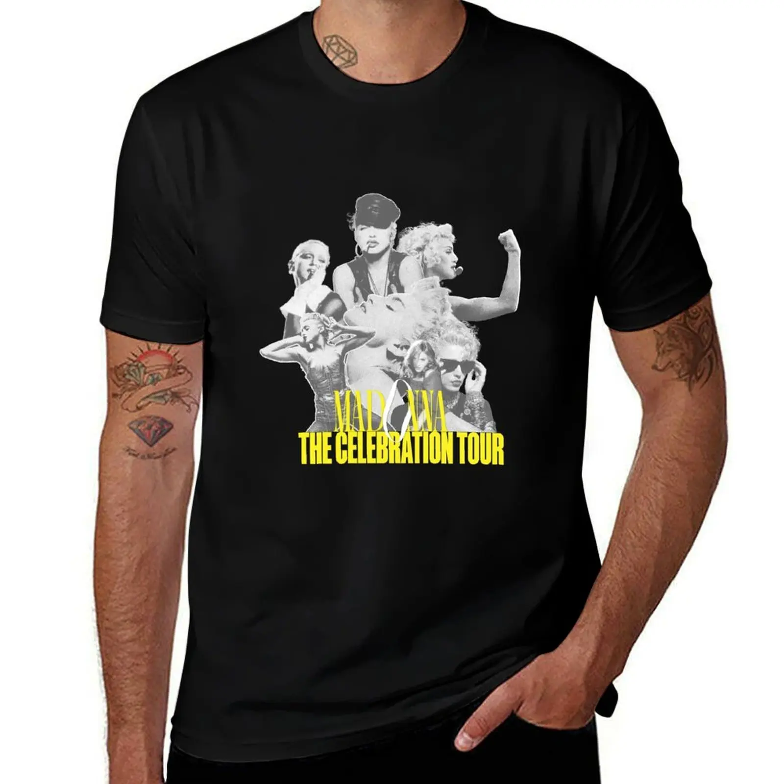

Madonna T-Shirt anime t shirts for man t shirts for man graphic funny T-Shirt