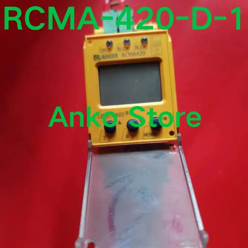 Second-hand test OK    Insulation Monitoring Instrument RCMA-420-D-1