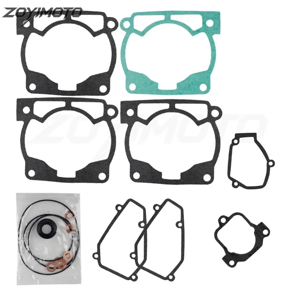 For BETA RR 2T 250 300 2014 2015 2016 Motocross Engine Maintenance Repair Overhaul Gasket Kit Oil Seals