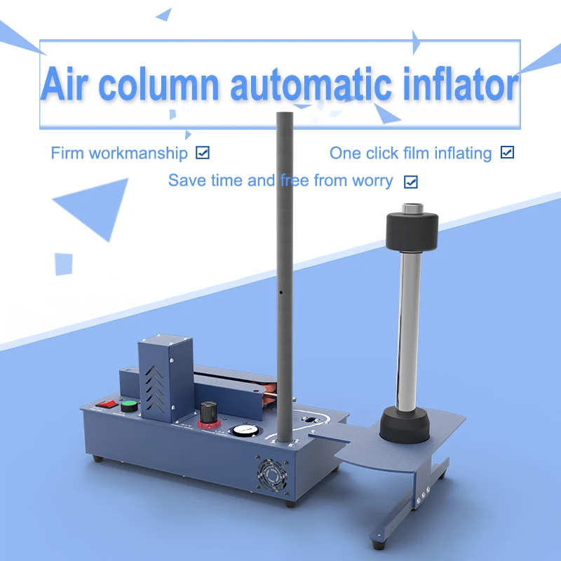 Q8 Air Column Inflator Shockproof Packaging Bags Automatic Quickly Inflate Multifunctional Express Packing Bag Inflator Pump 60W