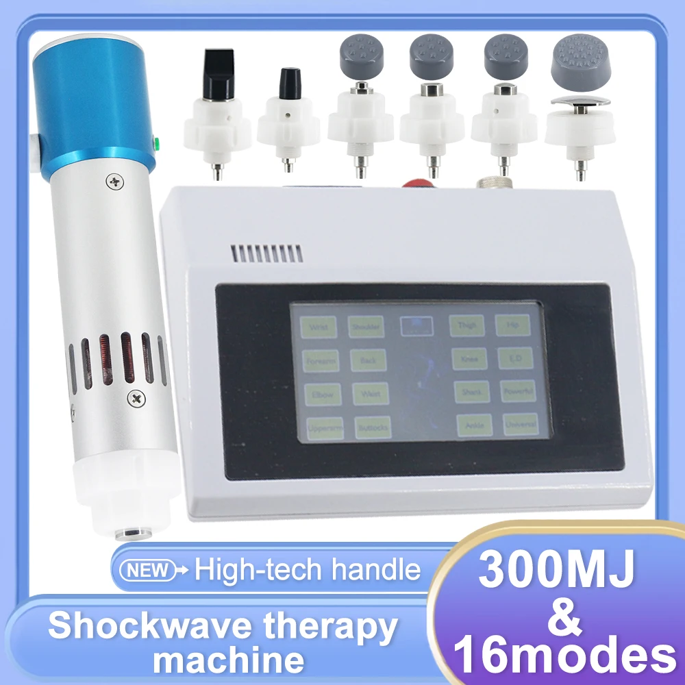 

Professional Shock Wave For ED Treatment Massage Pain Relief Body Muscle Relaxation Massager 300MJ Shockwave Therapy Machine New