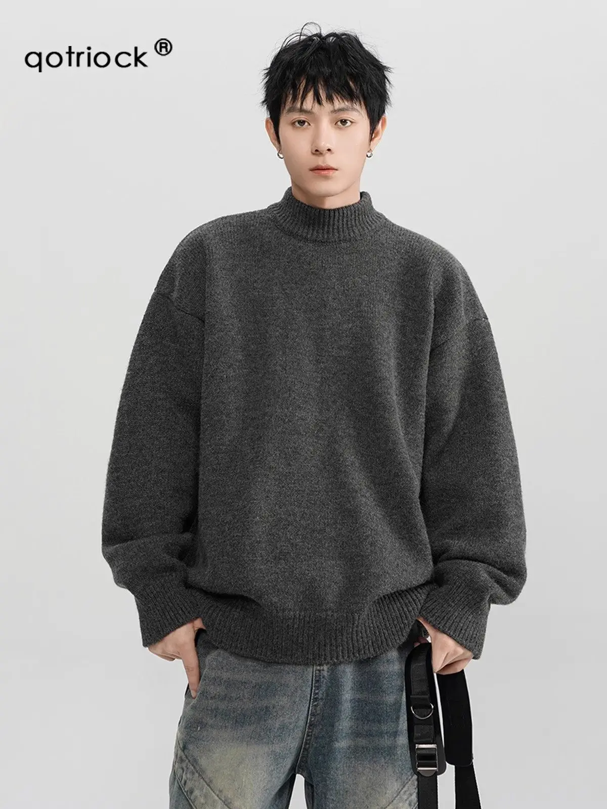 

Fur Collar Pullovers Outdoor Mens Norwegian Tacticalfleece Gray Forest Hiver Nordic Techwear Windproof Climate Windbreaker Polar