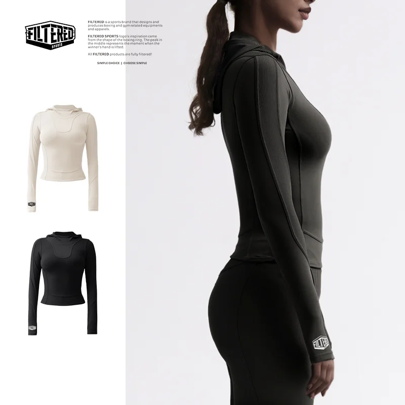 Filtered Sports Women Yoga Boxing Top Breathable Quick Dry Ideal for Yoga and Training
