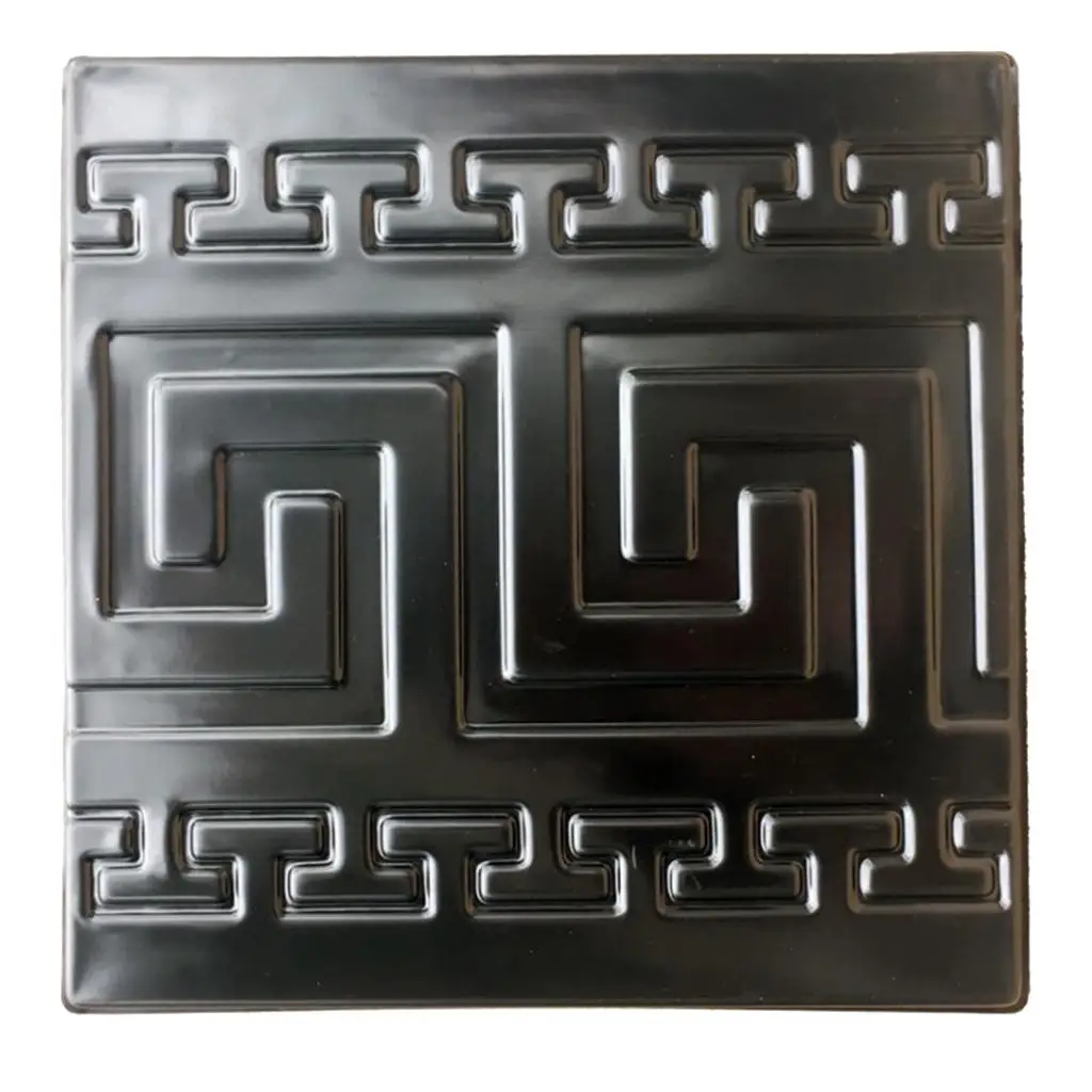 DIY Plastic Path Maker Paving Stone Mold Garden Decoration Molds for Plaster or Cement for Landscaping