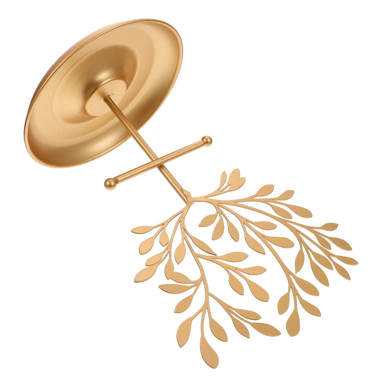 

Metal Jewelry Display Stand Necklace Earring Storage Rack Women Bracelet Iron Holder Organizer Showing Decorative Accessories