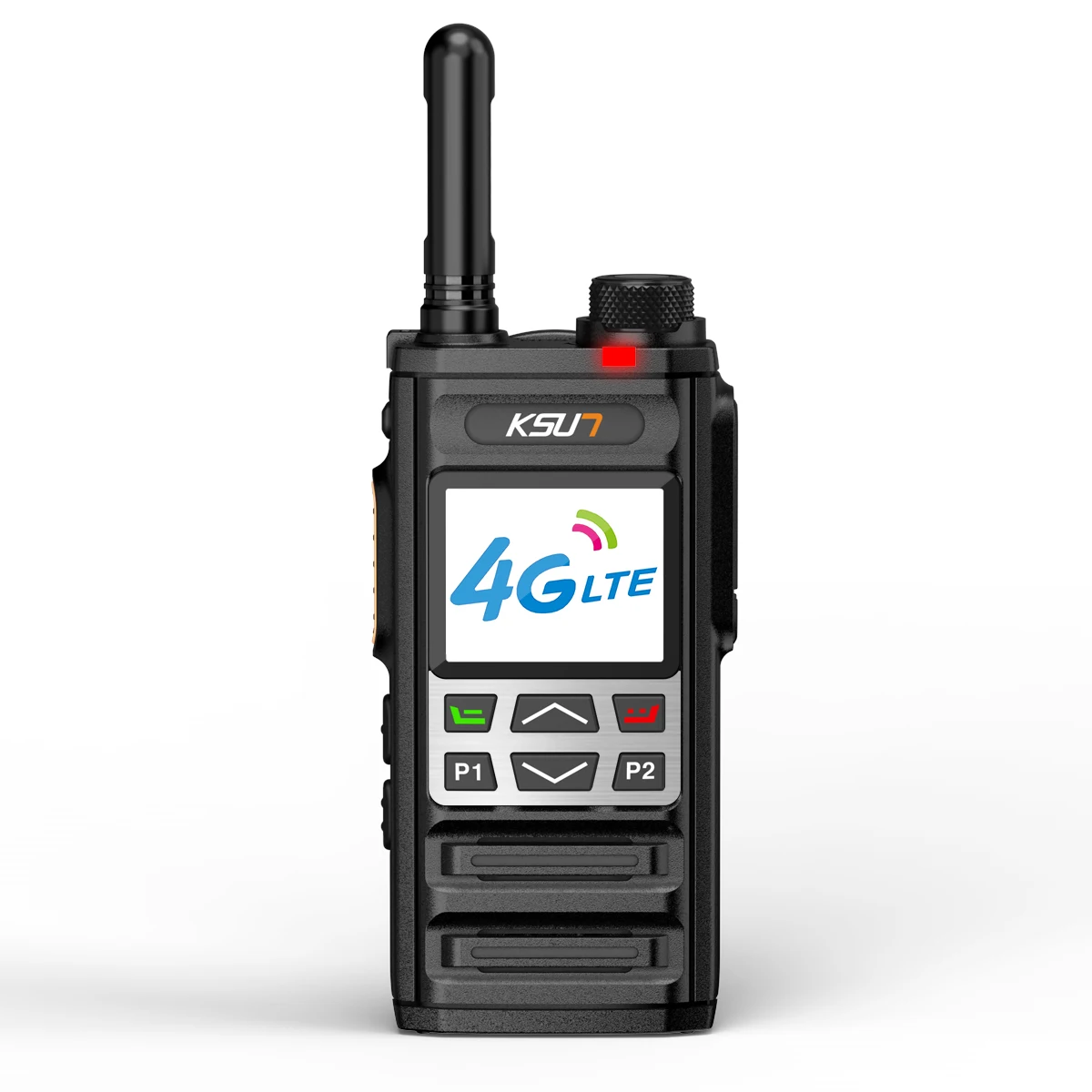 

KSUN New ZL35 Sim Card Ht Poc Radio Walkie-talkie GPS Mobile Phone 4g Lte Global Radio Walkie Talkie Compatible with Zello App