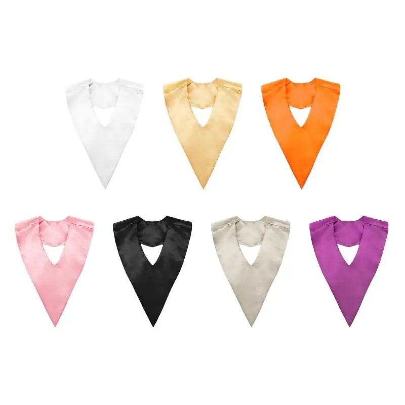 

Ткань атласов палантина шеи Р1ВЭ в академическая морщинистая устойчивая толстая для выпускников