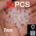 50 anillos de 7 mm