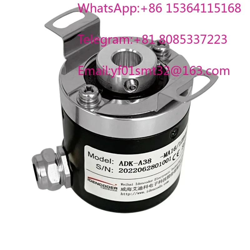 Mechanical Gear Absolute Angle Encoder Single Multi Turn 8mm Blind Hollow Shaft Power Off Memory Position Detection Accessory
