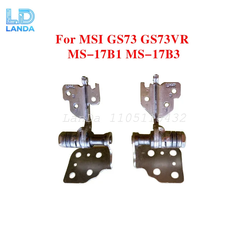 For MSI GS73 GS73VR MS-17B1 MS-17B3 NEW Laptop LCD Back Cover/Front Bezel/Hinges 3077B5A213 3077B1A222