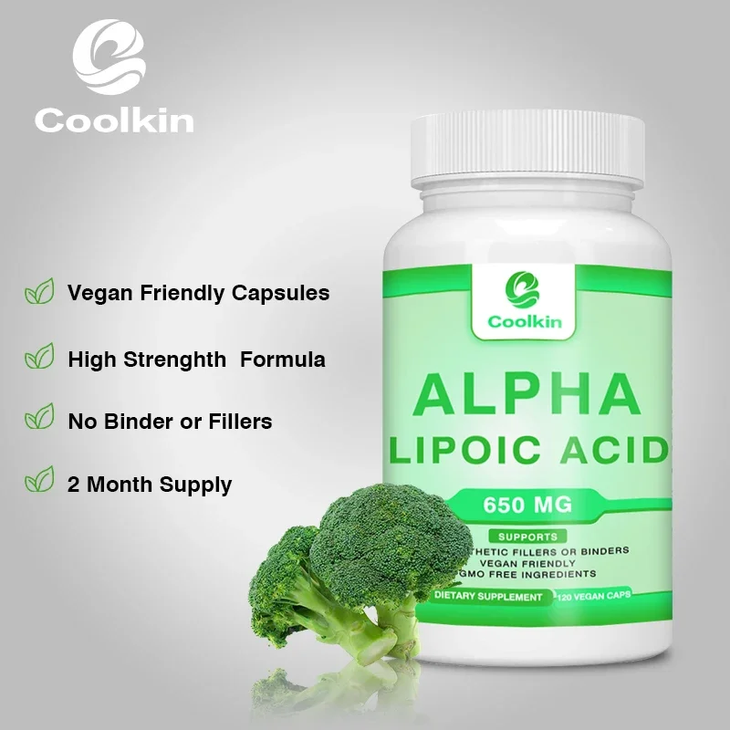 Alpha Lipoic Acid - Promotes Neurological Health, Cardiovascular and Carbohydrate Support